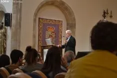 Una imagen del acto estudiantil de este martes. /SN