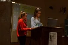 Una imagen del acto estudiantil de este martes. /SN