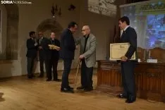 Una imagen de la conmemoración y de los homenajes. /SN