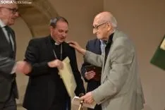 Una imagen de la conmemoración y de los homenajes. /SN