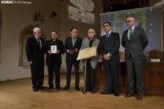 Una imagen de la conmemoración y de los homenajes. /SN