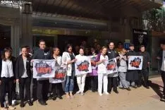 Foto 20 - GALER&Iacute;A: Cientos de puntos sorianos secundan el paro de la Espa&ntilde;a Vaciada