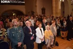 Foto 8 - Pilar Monreal Angulo, M&ordf; del Carmen P&eacute;rez y Florentino Sanz reciben el reconocimiento de los Donantes de Sangre