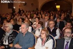 Foto 6 - Pilar Monreal Angulo, M&ordf; del Carmen P&eacute;rez y Florentino Sanz reciben el reconocimiento de los Donantes de Sangre