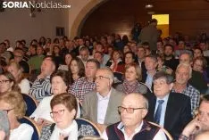 Foto 5 - Pilar Monreal Angulo, M&ordf; del Carmen P&eacute;rez y Florentino Sanz reciben el reconocimiento de los Donantes de Sangre