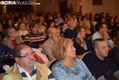 Foto 4 - Pilar Monreal Angulo, M&ordf; del Carmen P&eacute;rez y Florentino Sanz reciben el reconocimiento de los Donantes de Sangre