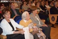 Foto 3 - Pilar Monreal Angulo, M&ordf; del Carmen P&eacute;rez y Florentino Sanz reciben el reconocimiento de los Donantes de Sangre