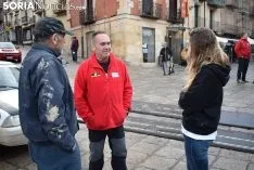 VII Spain Classic Raid, ante el Ayuntamiento de Soria. /SN