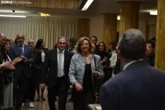 Los jurados de San Juan 2019 durante las fiestas de San Saturio. 