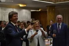 Los jurados de San Juan 2019 durante las fiestas de San Saturio. 