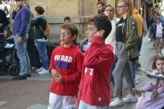 Gigantes y Cabezudos en Soria.