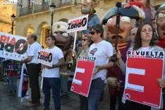 Soria se detiene durante 5 minutos con la España Vaciada.