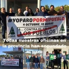 Soria para contra el olvido institucional.