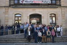 Soria para contra el olvido institucional.
