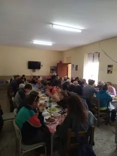 Foto 5 - Jornada de trabajo y convivencia en Tierras Altas