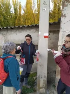 Foto 3 - Jornada de trabajo y convivencia en Tierras Altas