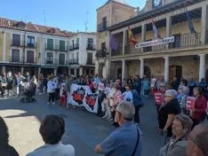 Soria entera para contra el olvido institucional.