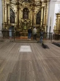 Obras en San Pedro de Almazán.