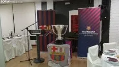 28 aniversario de la Peña Barcelonista Soria en Cadosa. SN