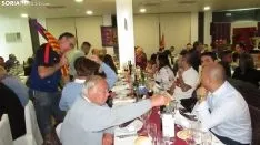 28 aniversario de la Peña Barcelonista Soria en Cadosa. SN