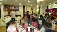28 aniversario de la Peña Barcelonista Soria en Cadosa. SN
