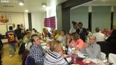 28 aniversario de la Peña Barcelonista Soria en Cadosa. SN