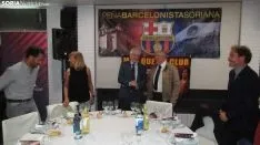 28 aniversario de la Peña Barcelonista Soria en Cadosa. SN