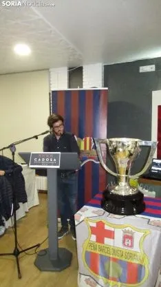 28 aniversario de la Peña Barcelonista Soria en Cadosa. SN