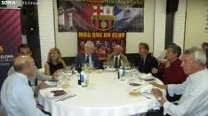 28 aniversario de la Peña Barcelonista Soria en Cadosa. SN