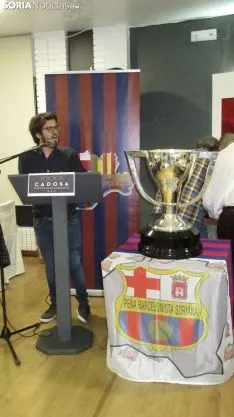 28 aniversario de la Peña Barcelonista Soria en Cadosa. SN