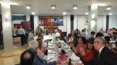 28 aniversario de la Peña Barcelonista Soria en Cadosa. SN
