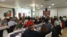 28 aniversario de la Peña Barcelonista Soria en Cadosa. SN