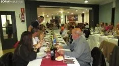 28 aniversario de la Peña Barcelonista Soria en Cadosa. SN