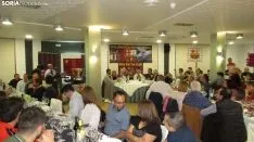 28 aniversario de la Peña Barcelonista Soria en Cadosa. SN