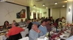 28 aniversario de la Peña Barcelonista Soria en Cadosa. SN