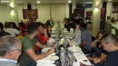 28 aniversario de la Peña Barcelonista Soria en Cadosa. SN