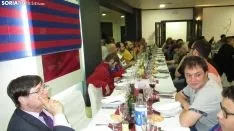 28 aniversario de la Peña Barcelonista Soria en Cadosa. SN