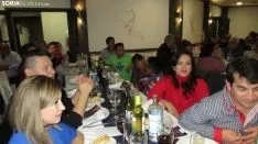28 aniversario de la Peña Barcelonista Soria en Cadosa. SN