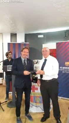 28 aniversario de la Peña Barcelonista Soria en Cadosa. SN
