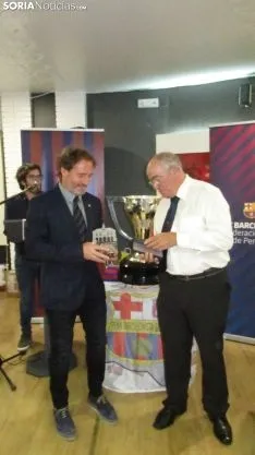 28 aniversario de la Peña Barcelonista Soria en Cadosa. SN