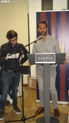 28 aniversario de la Peña Barcelonista Soria en Cadosa. SN