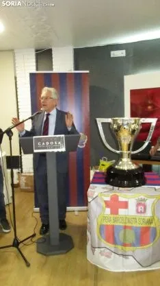 28 aniversario de la Peña Barcelonista Soria en Cadosa. SN