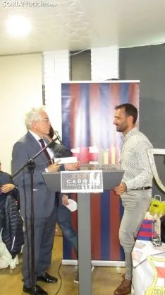 28 aniversario de la Peña Barcelonista Soria en Cadosa. SN