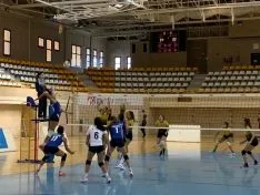 Foto 4 - El CAEP Soria suma su tercera victoria consecutiva