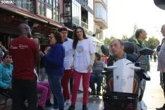 Día Mundial de la parálisis cerebral en el Collado de Soria. SN