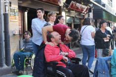 Día Mundial de la parálisis cerebral en el Collado de Soria. SN