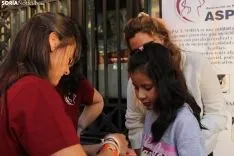 Día Mundial de la parálisis cerebral en el Collado de Soria. SN