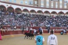 Suelta de vaquillas en La Chata. SN