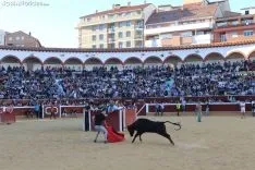 Suelta de vaquillas en La Chata. SN