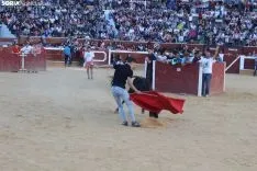 Suelta de vaquillas en La Chata. SN